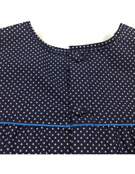 Comprar Blusón fallero de topos todas las tallas