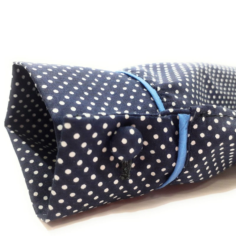 Comprar Blusón fallero de topos todas las tallas