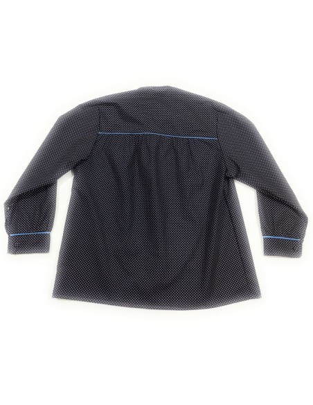 Comprar Blusón fallero de topos todas las tallas