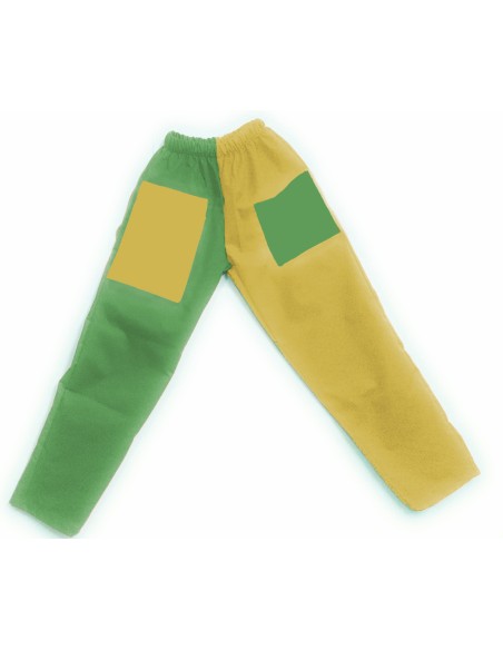Pantalones para peñas 2 colores Arlequín