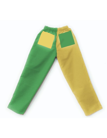 Pantalones para peñas 2 colores Arlequín