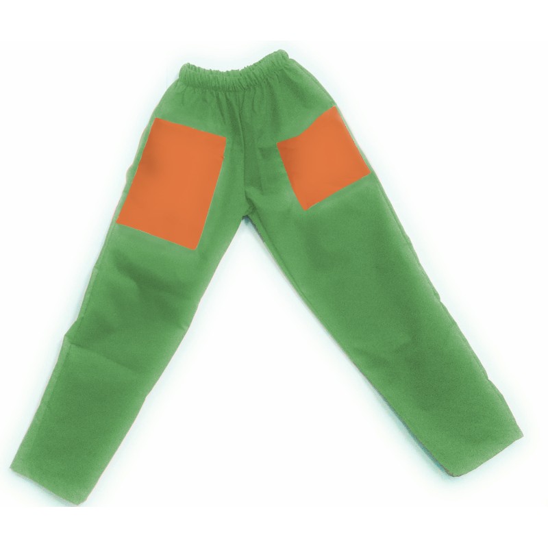 Pantalón para peñas combinado a 2 colores