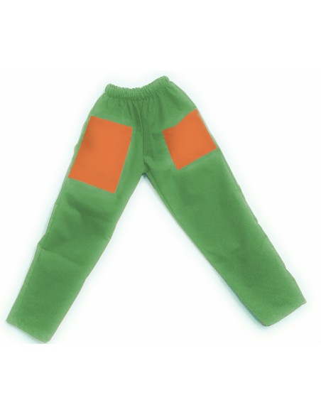 Pantalón para peñas combinado a 2 colores