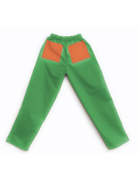Pantalón para peñas combinado a 2 colores