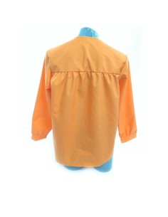 Comprar Blusón para peñas color mandarina 2