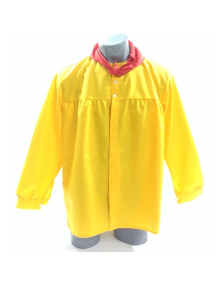 Comprar Blusón amarillo para peñas y charangas