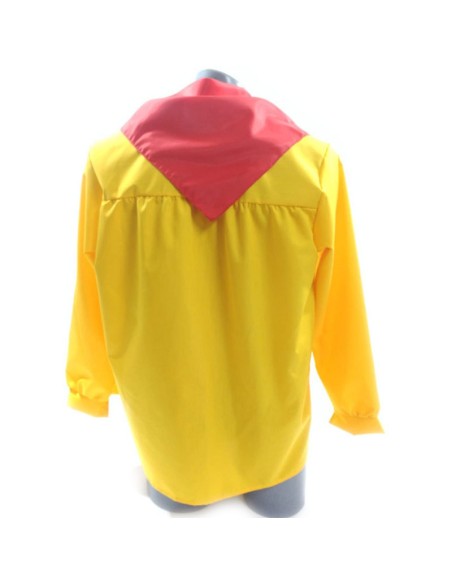 Comprar Blusón amarillo para peñas y charangas