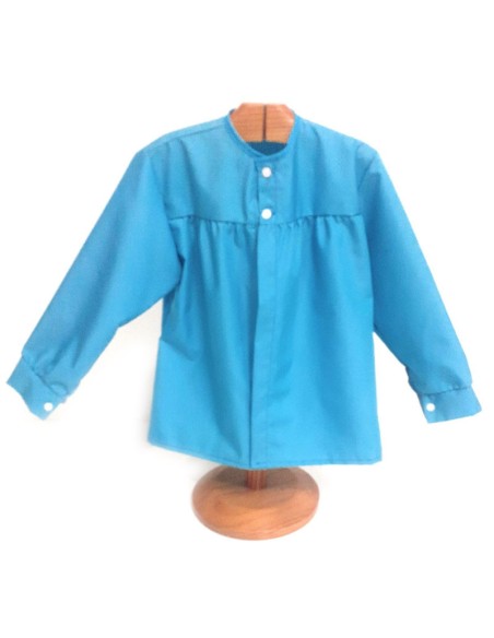 Comprar Blusón color turquesa para peñas