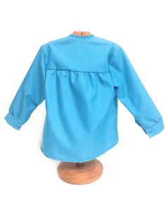Comprar Blusón color turquesa para peñas 2