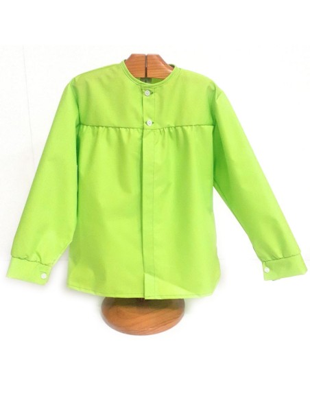 Comprar Blusón color pistacho para peñista