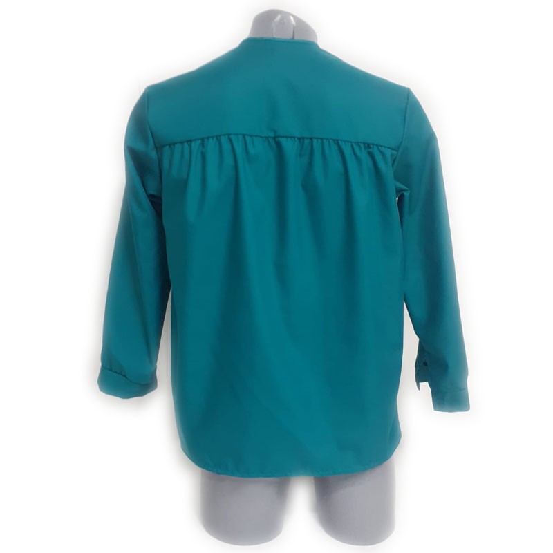 Comprar Blusa para peñistas verde quirófano