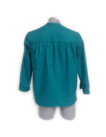 Comprar Blusa para peñistas verde quirófano