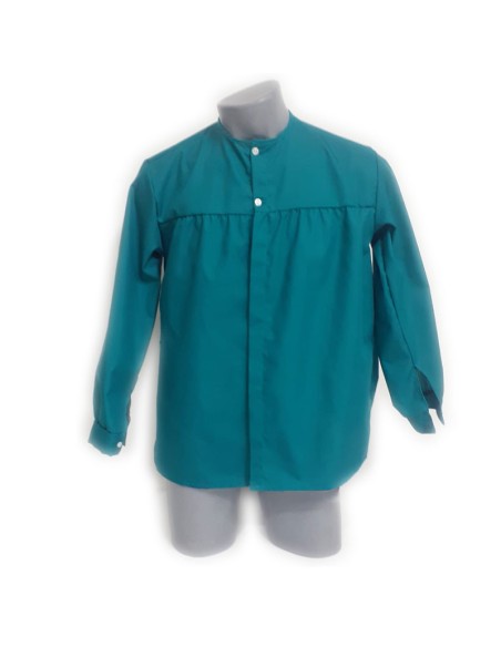 Comprar Blusa para peñistas verde quirófano