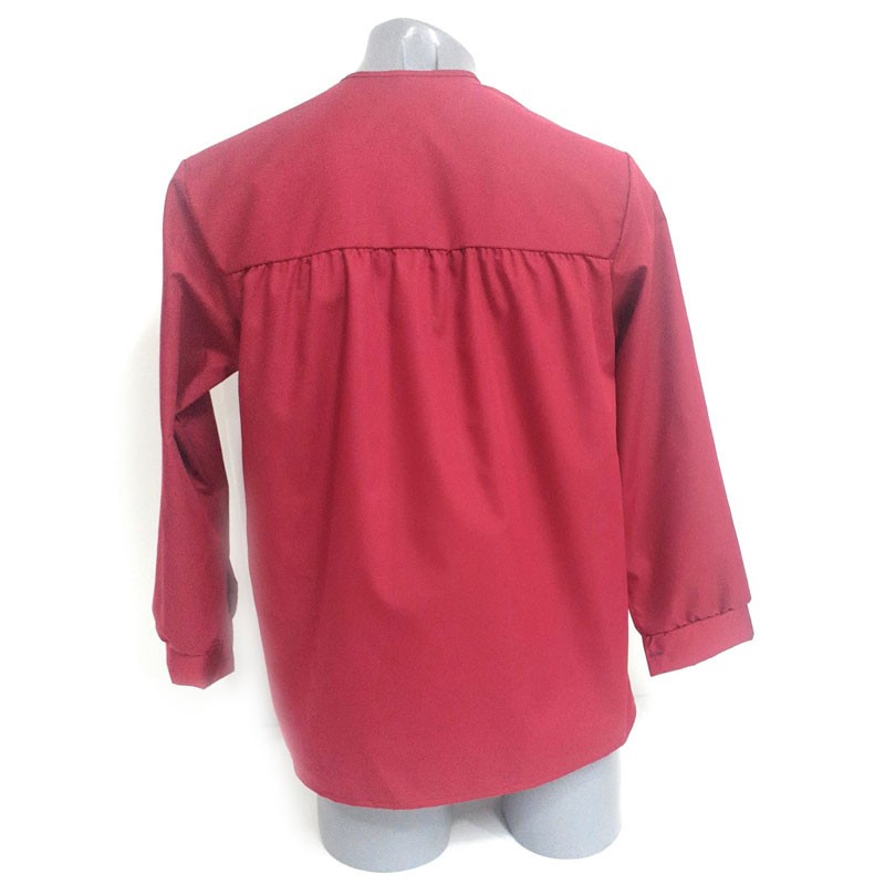 Comprar Blusa granate para peñas