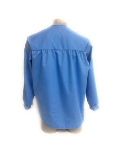 Comprar Blusón para peñas azul Ducados 2
