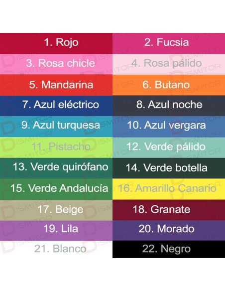Pantalón para peñas combinado a 2 colores