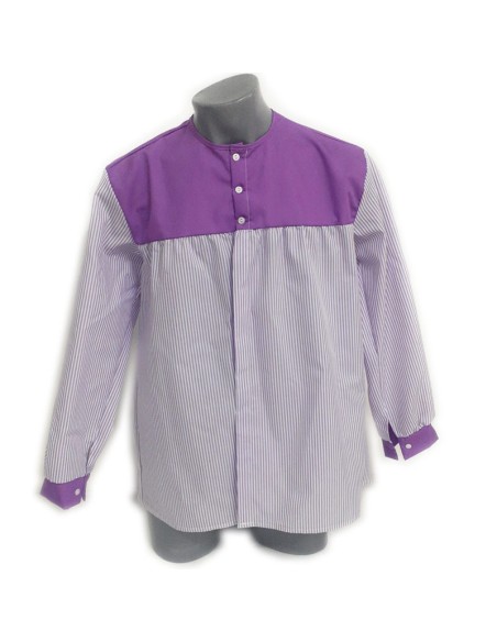 Blusón de cuadros para peñas personalizable