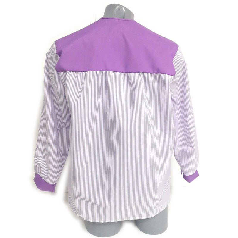 Blusón de cuadros para peñas personalizable