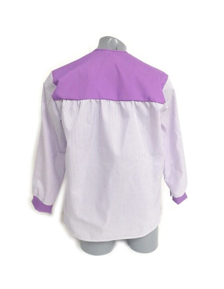 Blusón de cuadros para peñas personalizable