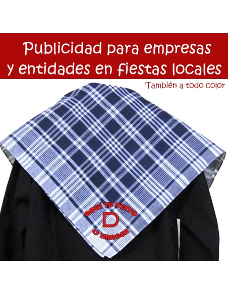 Comprar Pañuelo hierbas personalizado con imagen a color