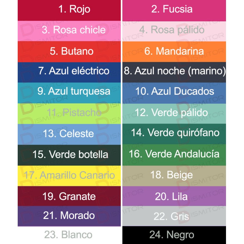 Comprar Blusón para peñas de adulto combinado a 2 colores