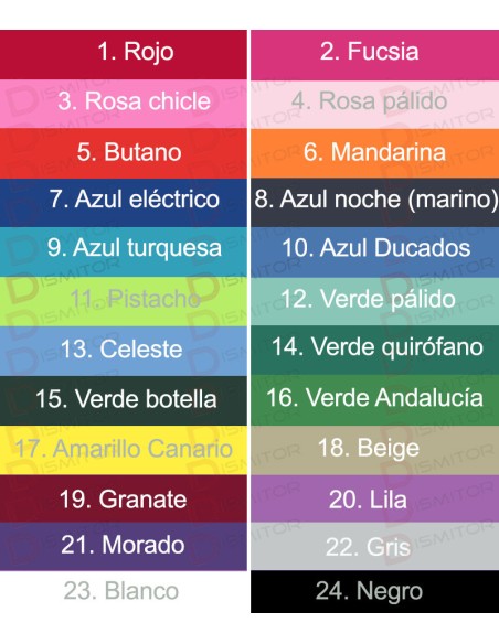 Comprar Blusón para peñas de adulto combinado a 2 colores