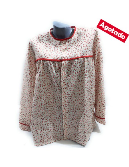 Comprar Blusa fallera estampada con flores