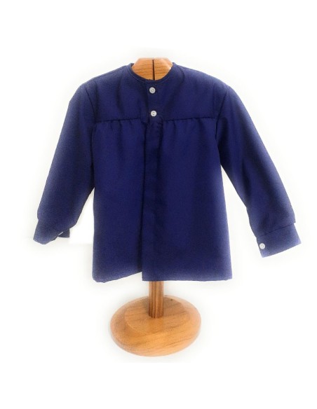 Comprar Blusón azul marino para peñas