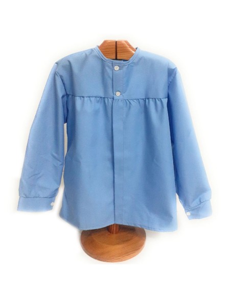 Comprar Blusa azul celeste para peñas