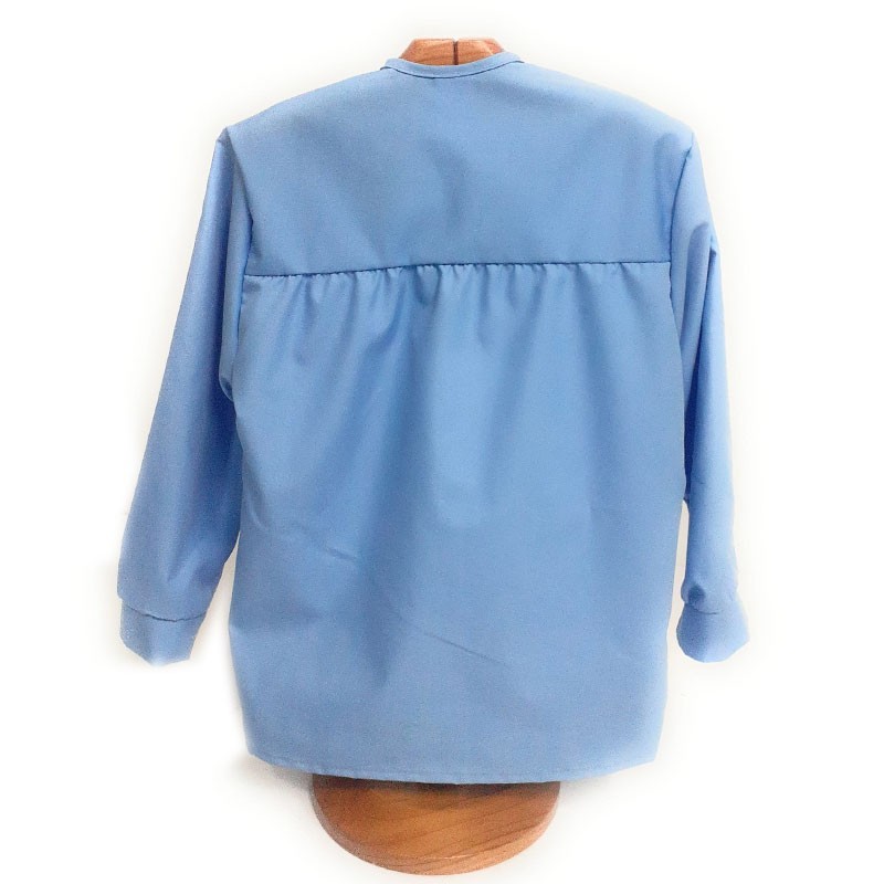 Comprar Blusa azul celeste para peñas