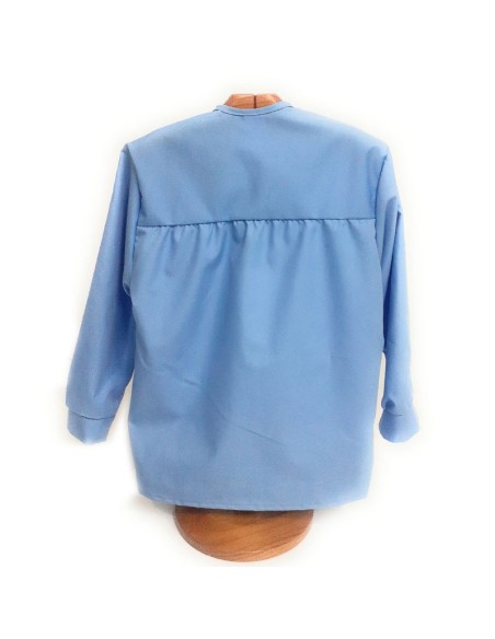 Comprar Blusa azul celeste para peñas