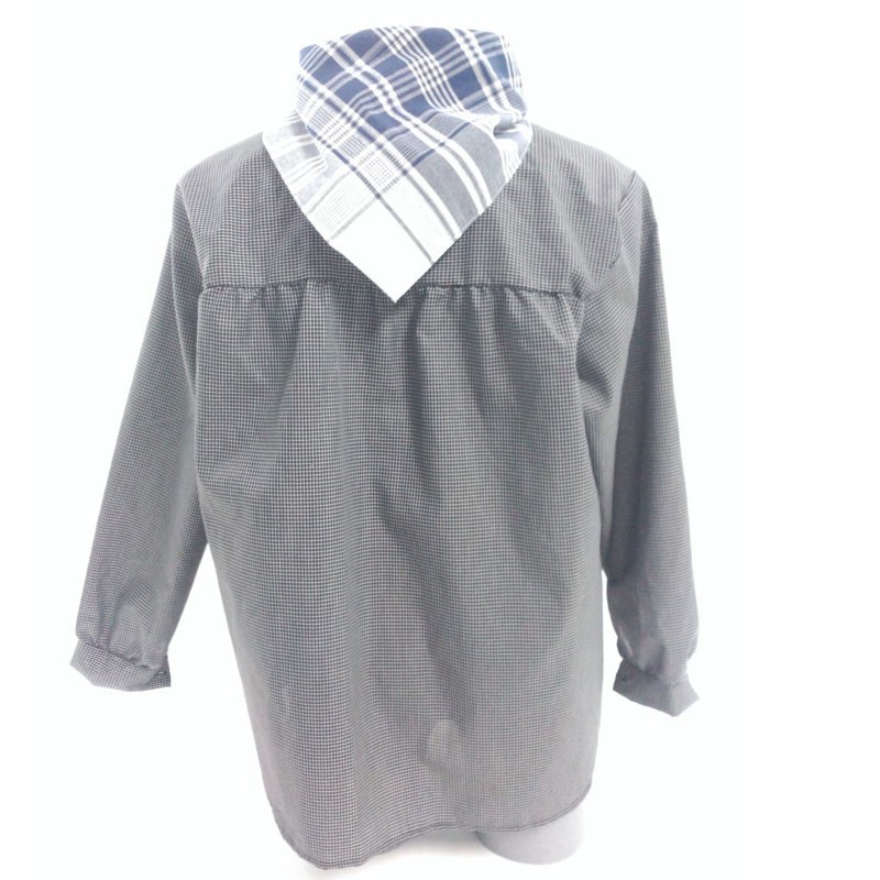 Comprar Blusón fallero y pañuelo de cuadros para adulto fiestas de fallas