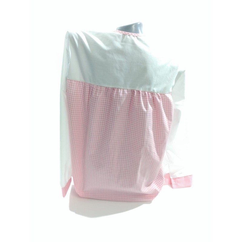 Blusón de cuadros para peñas personalizable