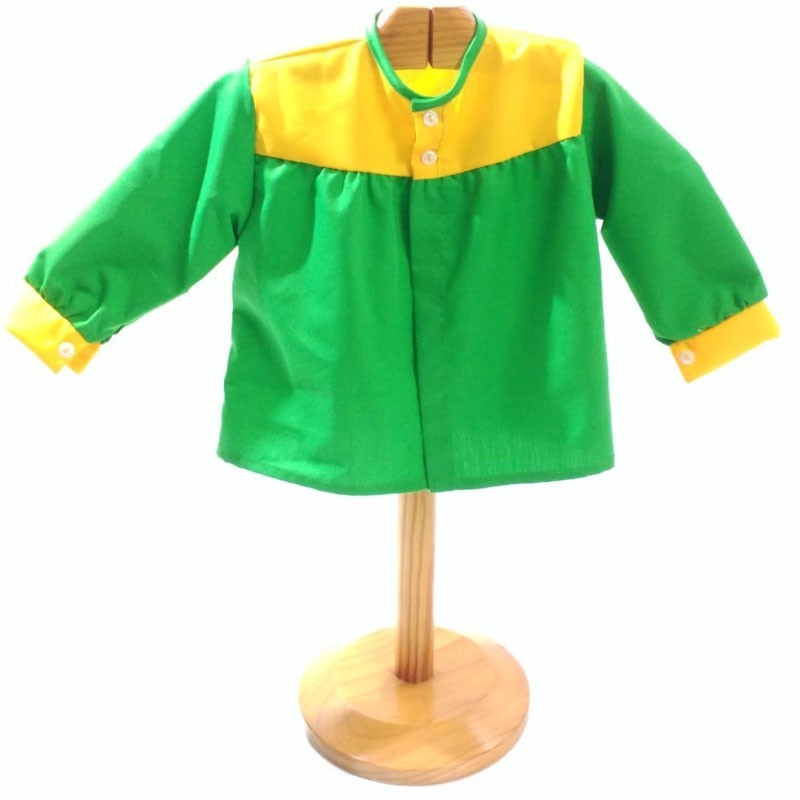 Comprar Blusón para peñas de adulto combinado a 2 colores