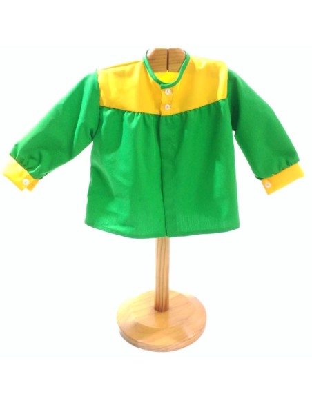Comprar Blusón para peñas de adulto combinado a 2 colores
