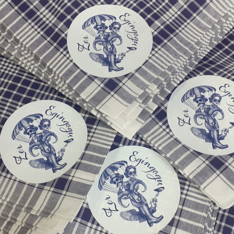 Comprar Pañuelo hierbas personalizado con imagen a color