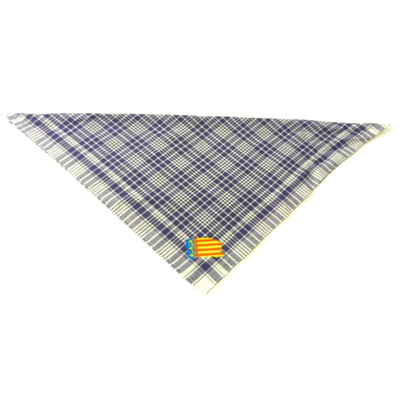 Comprar Pañuelo fallero con bandera de Valencia