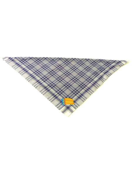 Comprar Pañuelo fallero con bandera de Valencia