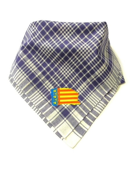 Comprar Pañuelo fallero con bandera de Valencia
