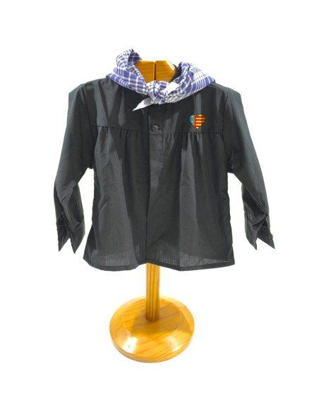 Blusón fallero infantil con bandera valenciana