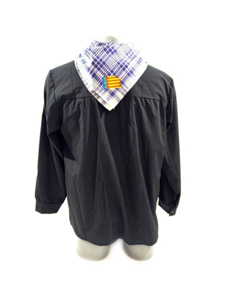 Comprar blusón fallero + pañuelo con bandera de Valencia