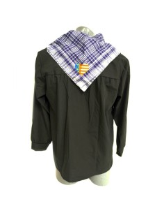 Comprar blusón fallero y pañuelo con corazón valenciano 2