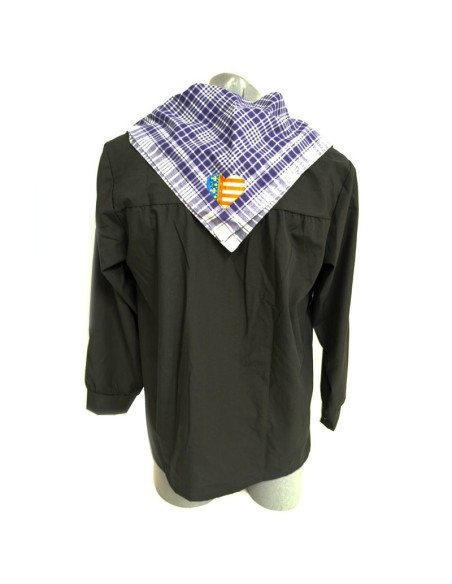 Comprar blusón fallero y pañuelo con corazón valenciano