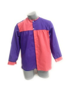 Comprar Blusón para peñas de adulto combinado a 2 colores