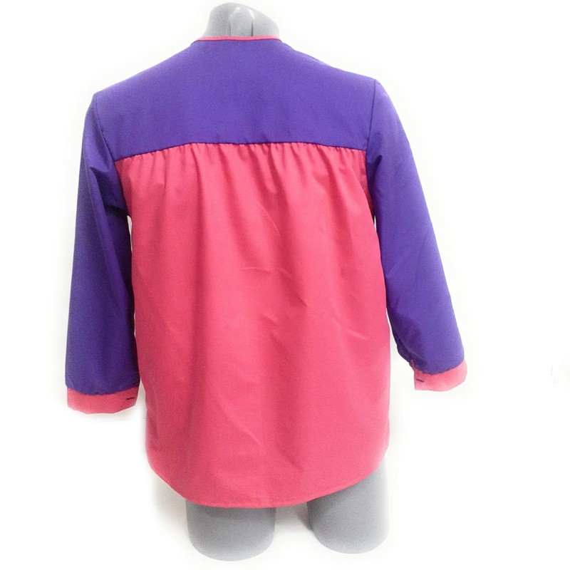 Comprar Blusón para peñas de adulto combinado a 2 colores