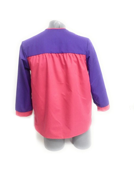 Comprar Blusón para peñas de adulto combinado a 2 colores