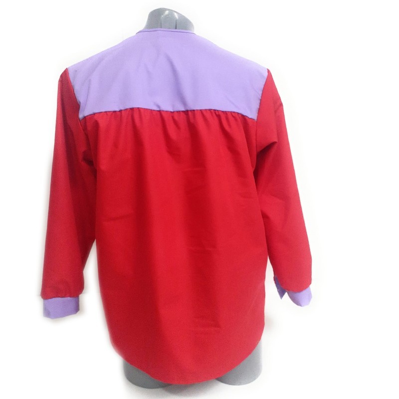 Comprar Blusón para peñas de adulto combinado a 2 colores