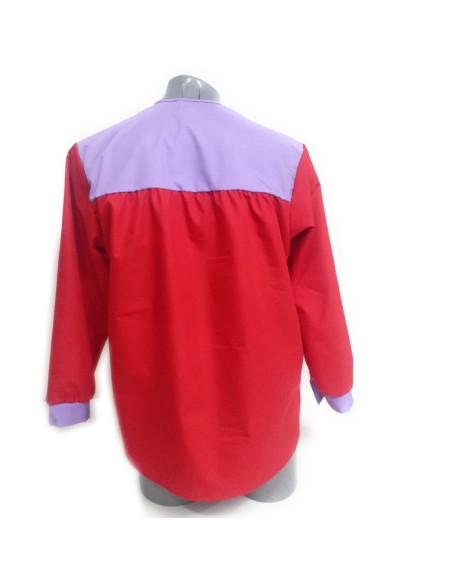 Comprar Blusón para peñas de adulto combinado a 2 colores