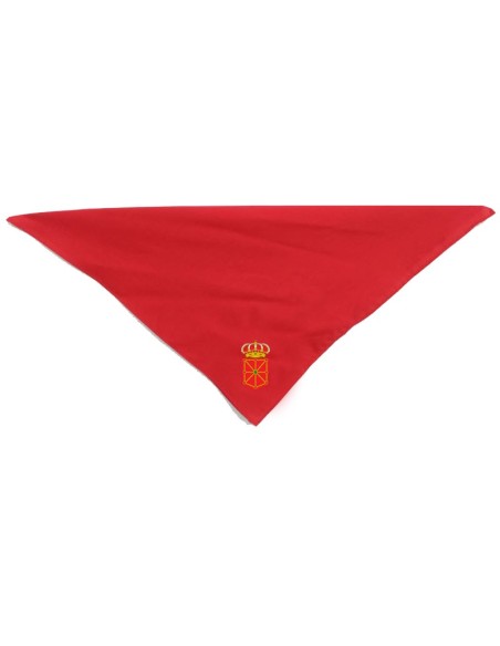 Comprar pañuelo rojo escudo Navarra