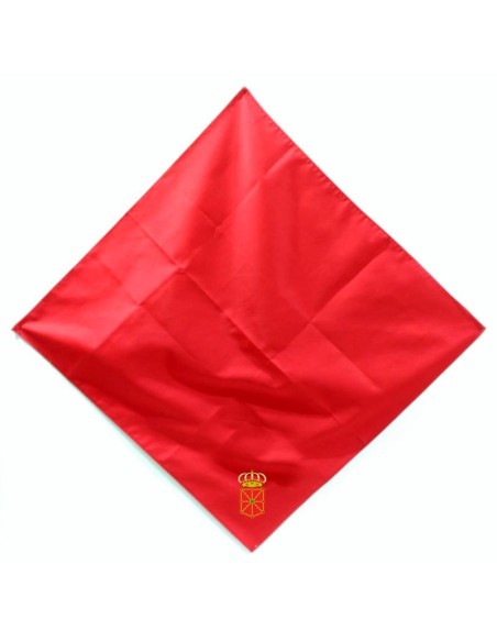 Comprar pañuelo rojo escudo Navarra